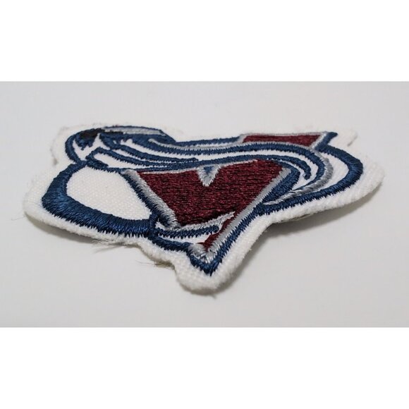 Colorado Avalanche Logo Embroidered NHL Hockey Sew/Iron On Patch 2 5'8" x 2" - Picture 3 of 7